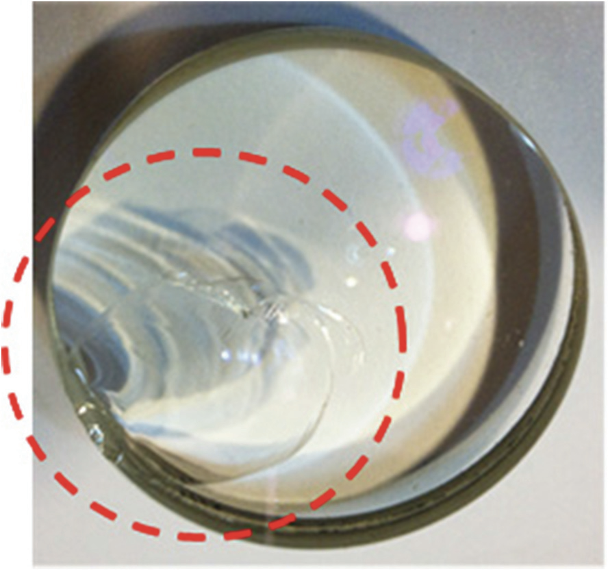 Illustrations of Visible Defects in Optical Elements - SZLASER