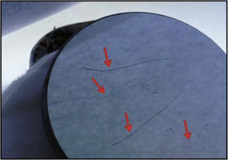 Illustrations of Visible Defects in Optical Elements - SZLASER